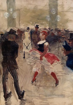 アル・エリゼ・モンマルトル 1888年 トゥールーズ ロートレック アンリ・ド Oil Paintings